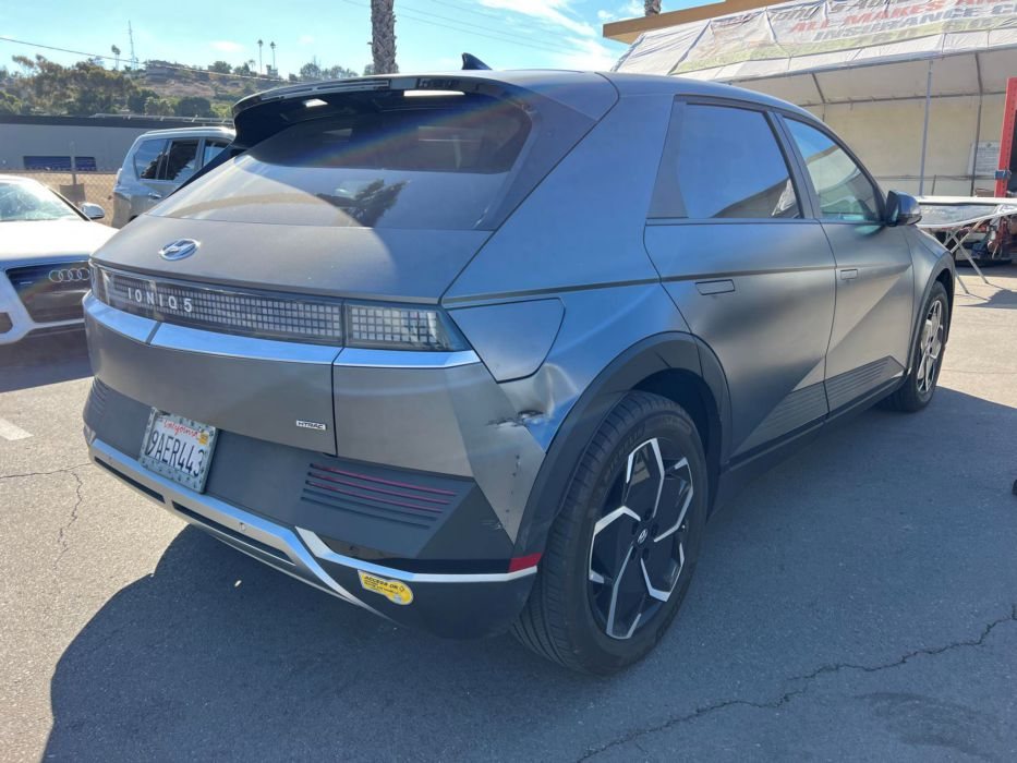 Hyundai Ioniq 5 after repair
