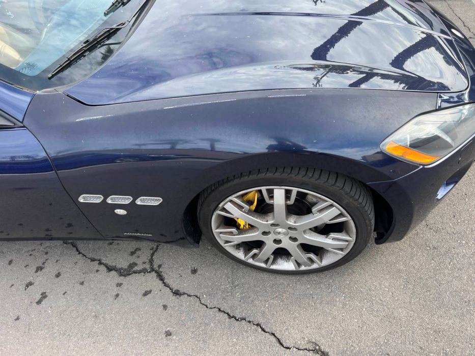 Maserati before paint work